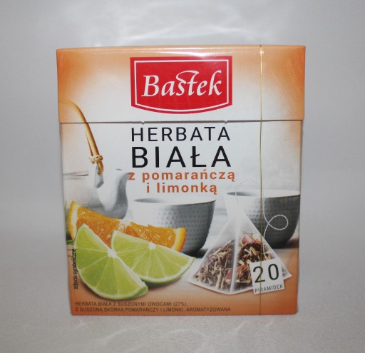 Zdjęcie oferty: Bastek herbata biała z pomarańczą i limonką 20 t