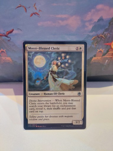 Zdjęcie oferty: MTG: Moon-Blessed Cleric *(026/281) *FOIL*