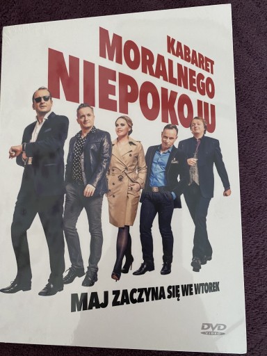 Zdjęcie oferty: Kabaret Moralnego Niepokoju- NOWA płyta DVD