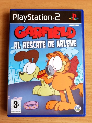 Zdjęcie oferty: Gra PS2 Garfield Saving Arlene PlayStation 2