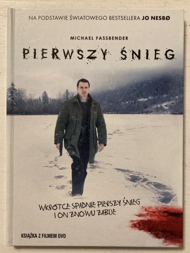 Zdjęcie oferty: Pierwszy śnieg Film płyta DVD książka Jo Nesbo