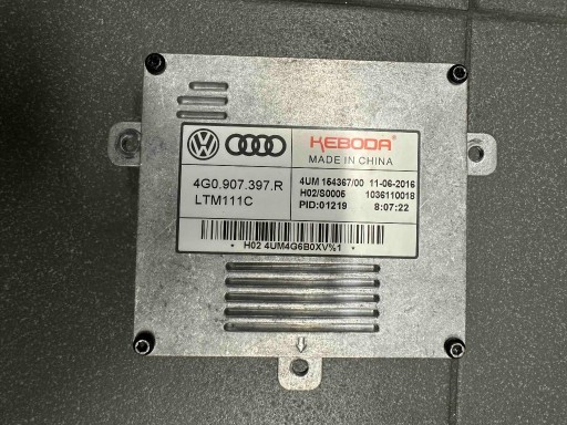 Zdjęcie oferty: Przetwornica Moduł LED Audi Xenon