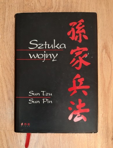 Zdjęcie oferty: Sztuka wojny Sun Tzu, Sun Pin