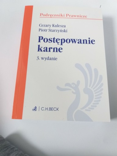 Zdjęcie oferty: Postępowanie karne