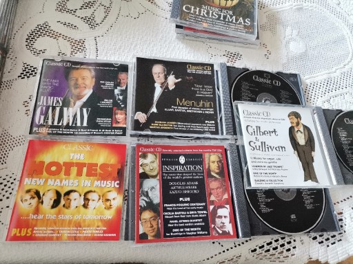 Zdjęcie oferty: Zestaw 5 płyt CD CLASSIC muzyka klasyczna