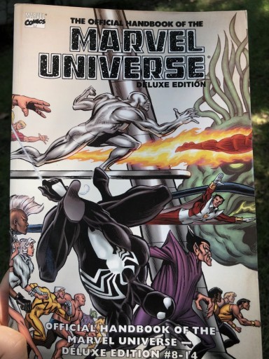 Zdjęcie oferty: Marvel universe deluxe edition handbook