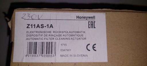 Zdjęcie oferty: Honeywell Automat Czasowy Do Filtrów 