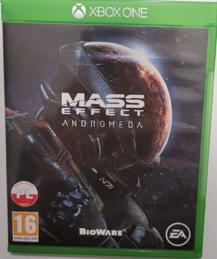 Zdjęcie oferty: Mass Effect Andromeda Xbox One