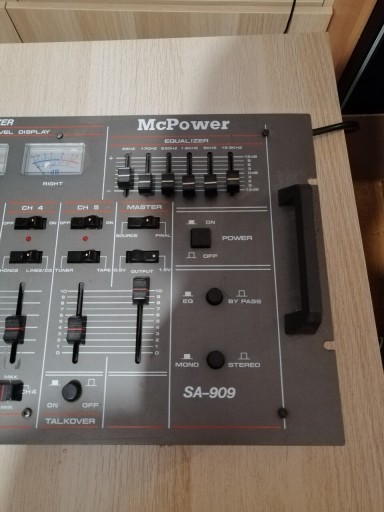 Zdjęcie oferty: Mikser Audio MC POWER SA 909