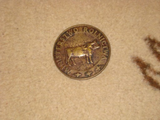 Zdjęcie oferty: medal z prl od ministerstwa rolnictwa