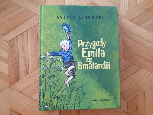 Zdjęcie oferty: Przygody Emila ze Smalandii. Astrid Lindgren