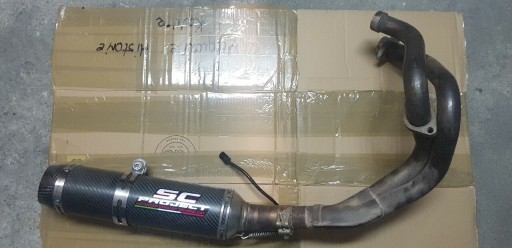 Zdjęcie oferty: SC PROJECT.  KAWASAKI Z650 , ER6