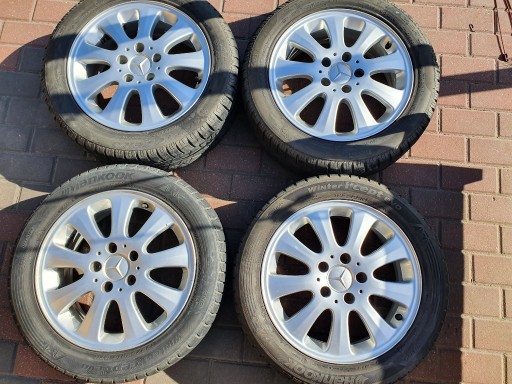 Zdjęcie oferty: ALUFELGI 16" MERCEDES Z OPONAMI ZIMOWYM