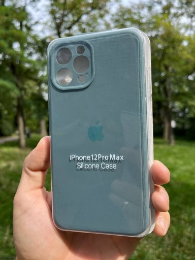 Zdjęcie oferty: Etui silikonowe iPhone 12 Pro Max 