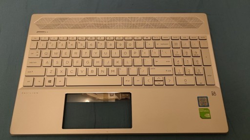 Zdjęcie oferty: HP Pavilion 15-CS 15-CW palmrest obudowa klawiatury