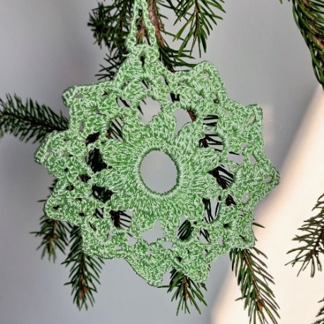 Zdjęcie oferty: Zielone ozdoby świąteczne ręcznie robione