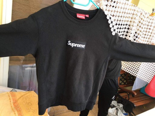 Zdjęcie oferty: Box logo Supreme 2018