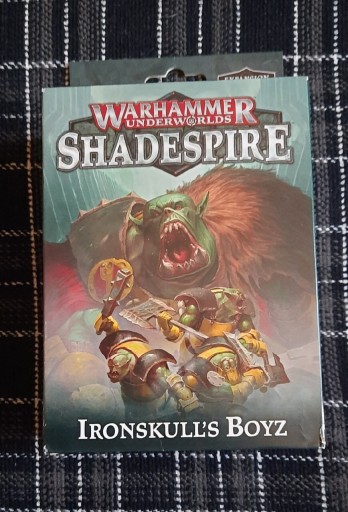 Zdjęcie oferty: Warhammer Underworlds Ironskull's Boyz