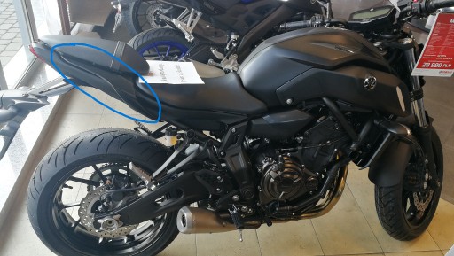 Zdjęcie oferty: YAMAHA MT-07 18-20 OGON ZADUPEK OWIEWKA