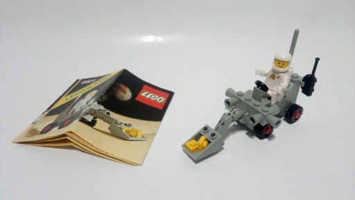 Zdjęcie oferty: LEGO Classic Space 6821 Shovel Buggy 1980