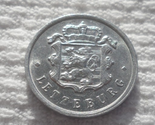 Zdjęcie oferty: Luksemburg Wlka księżna Szarlotta 25 centymów 1970