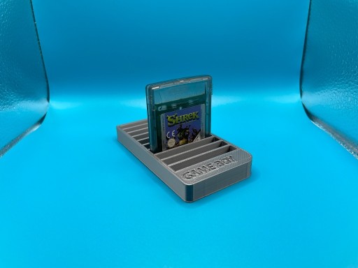 Zdjęcie oferty: Stojak podstawka na gry GameBoy Color