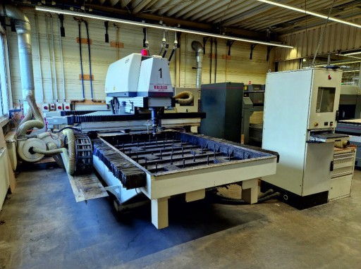 Zdjęcie oferty: Laser ELCEDE do produkcji wykrojników Rofin 2000W