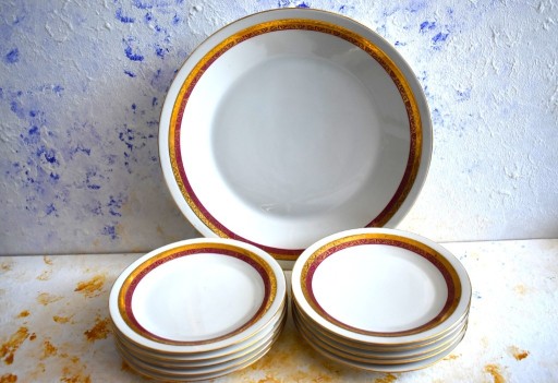 Zdjęcie oferty: Serwis od ciasta Elżbieta porcelana Chodzież