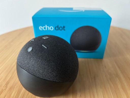 Zdjęcie oferty: Amazon Echo Dot 4 – inteligentny głośnik z asystentem Alexa