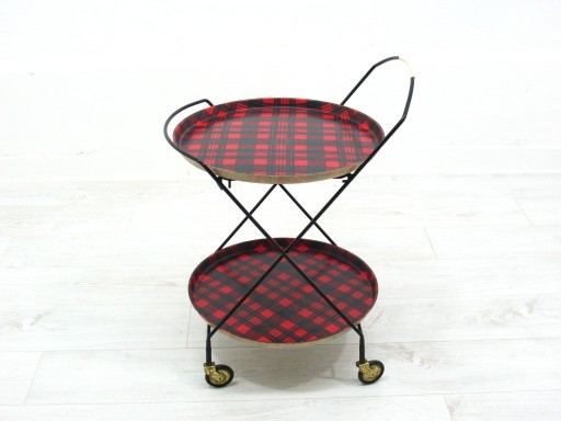 Zdjęcie oferty: Wózek barowy / stolik, lata 70. 