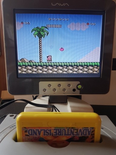 Zdjęcie oferty: Kartridż Adventure island III Pegasus Famicom