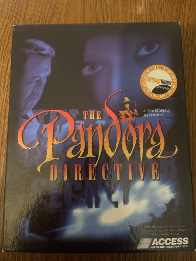 Zdjęcie oferty: THE PANDORA DIRECTIVE PC BIG BOX