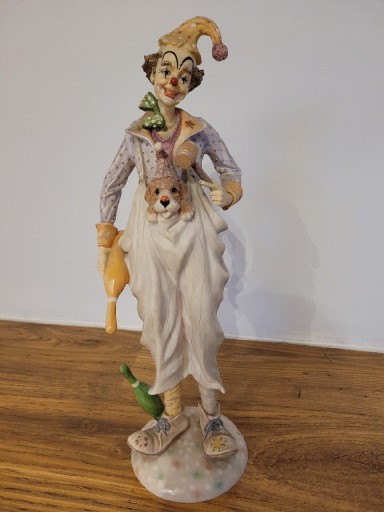 Zdjęcie oferty: Figurka klauna z 1996r Leonardo Collection circus 