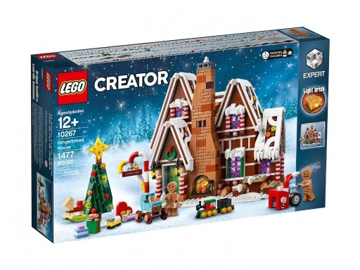 Zdjęcie oferty: LEGO 10267 Creator Expert Chatka z piernika