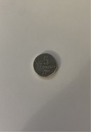 Zdjęcie oferty: moneta 5 groszy 1968 rok