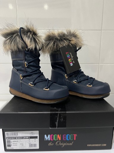 Zdjęcie oferty: Śniegowce, Moon Boot Monaco Low  NOWE roz. 35/36