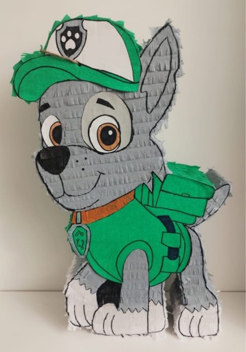 Zdjęcie oferty: Piniata urodzinowa - Piesek Rocky z bajki Psi Patrol