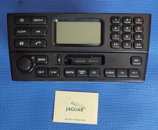 Zdjęcie oferty: Jaguar X-Type radio wraz z kodem