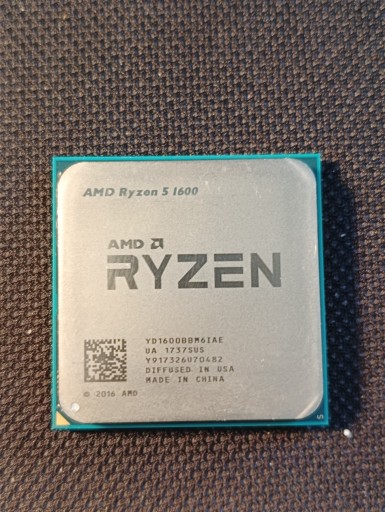 Zdjęcie oferty: Sprzedam Ryzena 5 1600. 