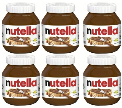 Zdjęcie oferty: Nutella z Niemiec Czekoladowy krem do smarowania 
