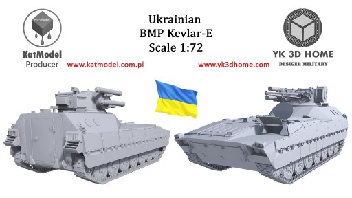 Zdjęcie oferty: Bmp Kevlar-E 1/72