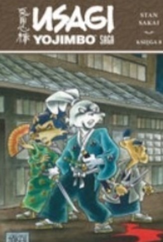 Zdjęcie oferty: ksiazka uzywana  Usagi Yojimbo. Saga. Tom 8 Sakai 