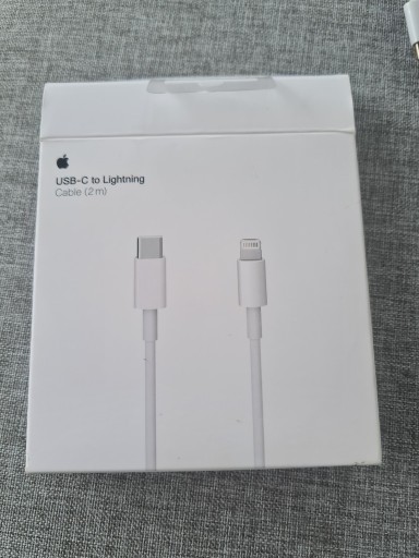 Zdjęcie oferty: Oryginalny kabel Apple USB-C to Lightning
