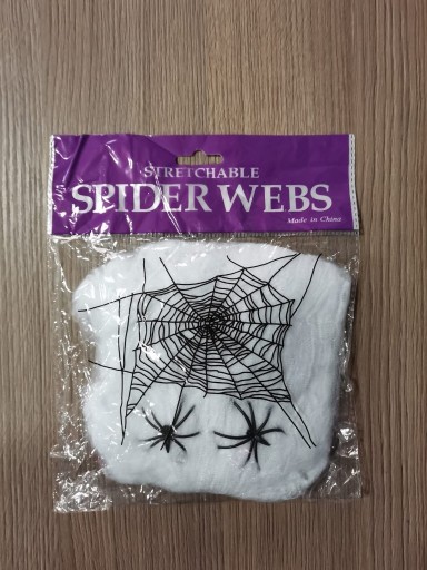 Zdjęcie oferty: Pajęcza sieć | Dekoracje | Halloween