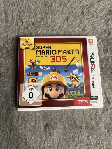 Zdjęcie oferty: Super Mario Maker 3DS - Nintendo 3DS