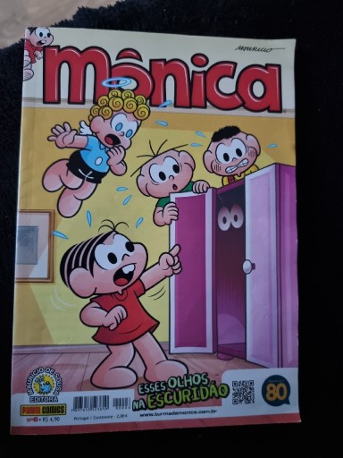 Zdjęcie oferty: Komiks Monica w j. portugalskim dla dzieci 