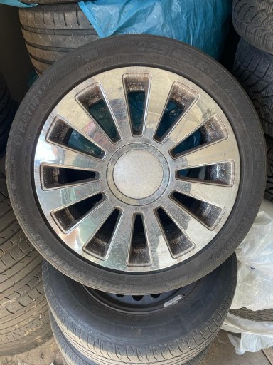 Zdjęcie oferty: Koła letnie SEAT 17' EXEO LEON ALTEA 5x112