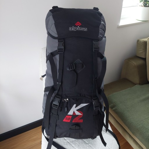 Zdjęcie oferty: Plecak Alpinus K2 50l nieużywany