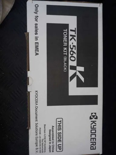 Zdjęcie oferty: Toner TK-560K black, Kyocera