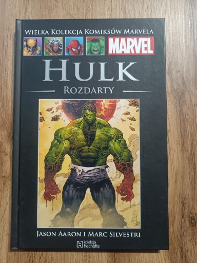 Zdjęcie oferty: WKKM Wielka Kolekcja Marvela 134 Hulk Rozdarty